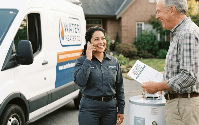 Water Heater Repair Shiocton, WI FAQs