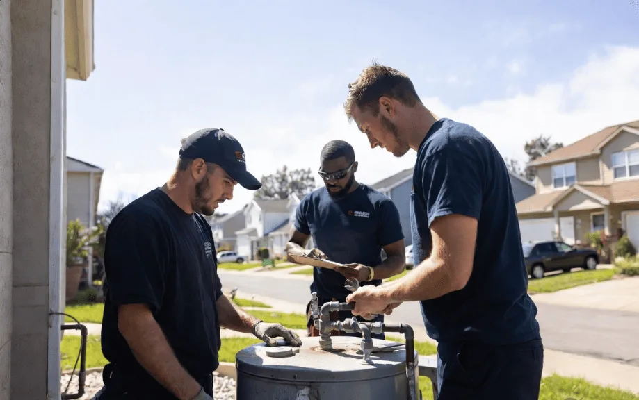 Water Heater Repair in Shiocton, WI near me